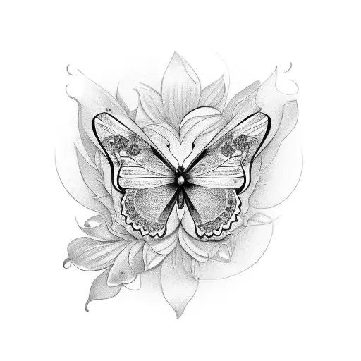 Self Healing Butterfly