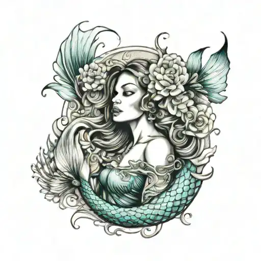 Coral Reef Mermaid