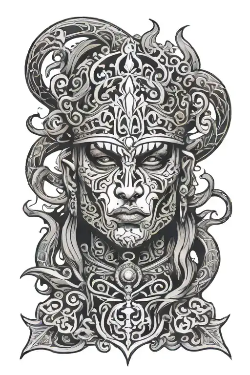 Fire Keeper From The Game Dark Sous