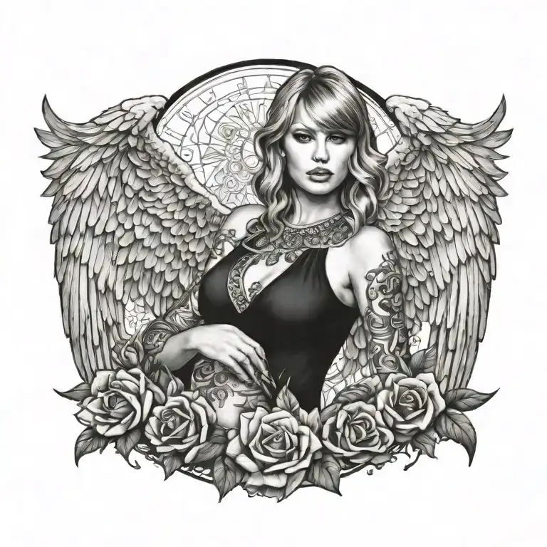 Taylor Swift As An Angel