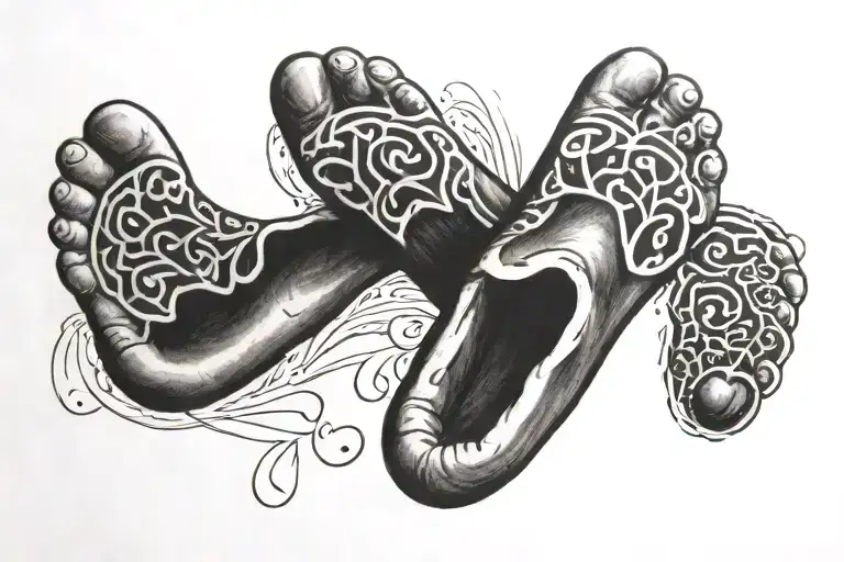 Bobr Baby Foot Print