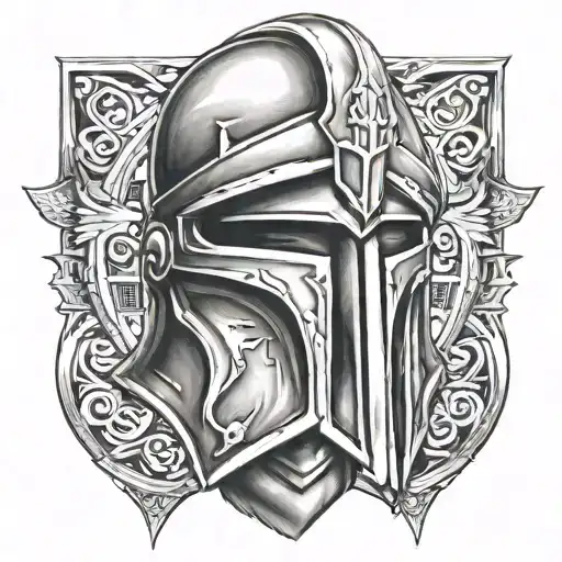 Coverup Spartan Helmet