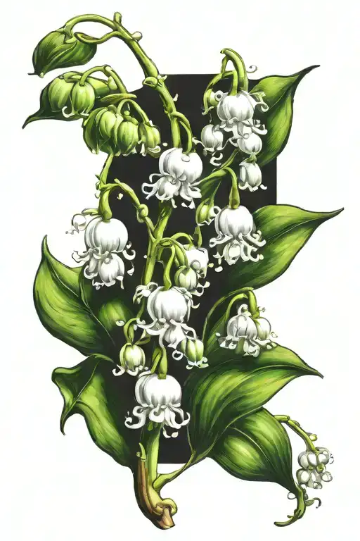 Lily Of The Valley Flower