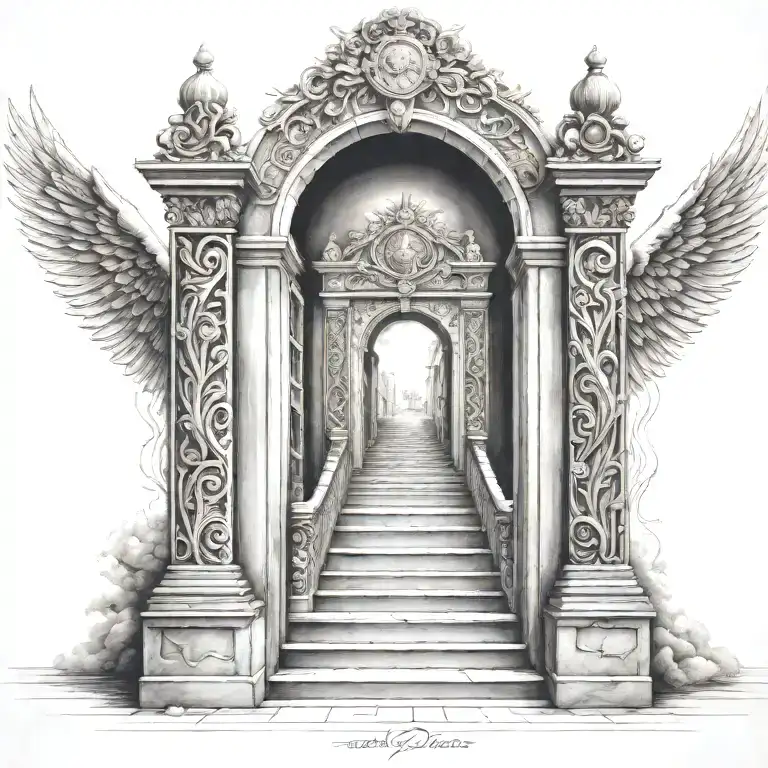 Stairway To Heaven Gates