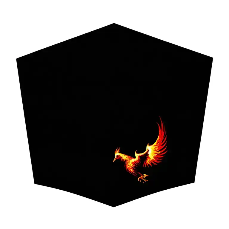 Pheonix Rising Phoenix From Fire