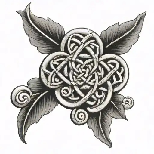 Coronel's Daughter Celtic Knot
