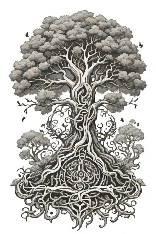 Yggdrasil Tree