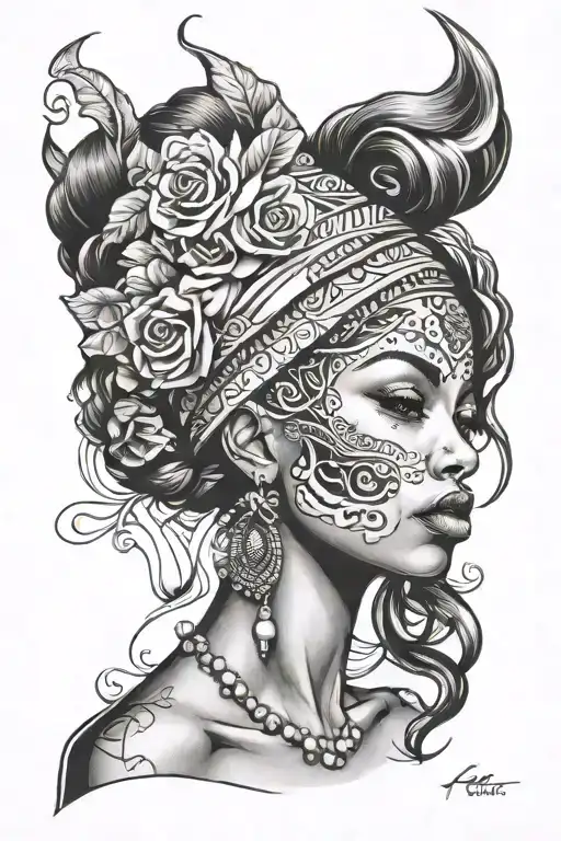 African American Woman