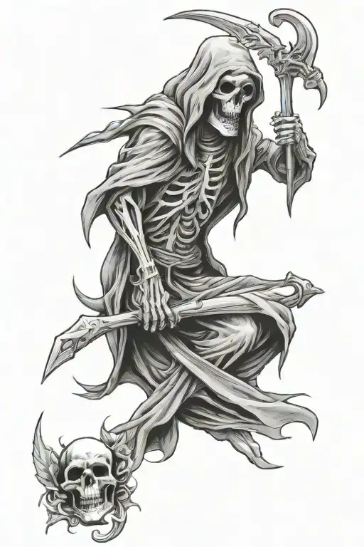 Incorporate Design With My Current Grim Reaper