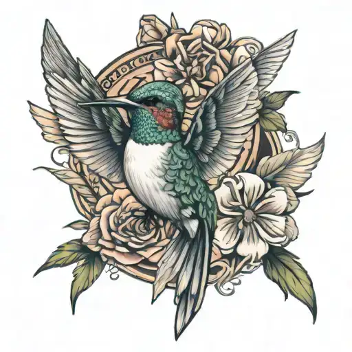 Hummingbird Surrounded