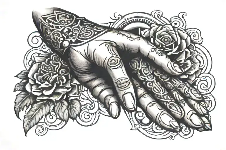 Healing Hand Symbol