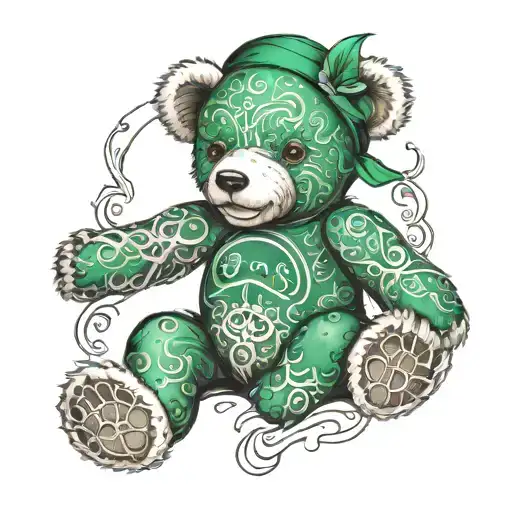 Emerald Teddy Bear