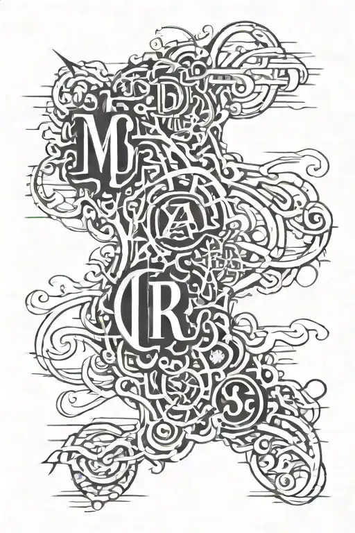 Initials Map