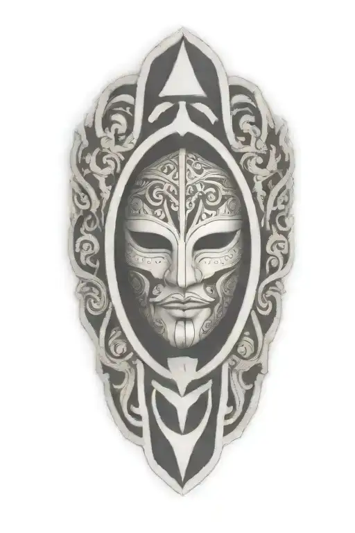 Arm Bracelet Initials Ba Mask