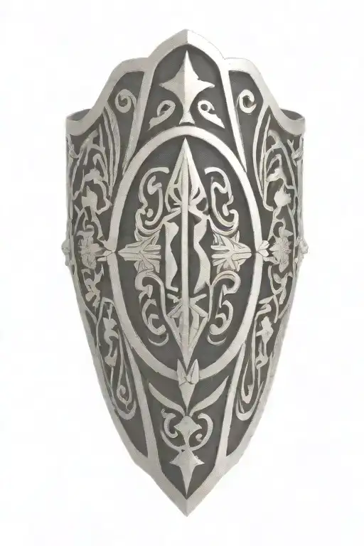 Ba Initials Arm Bracelet