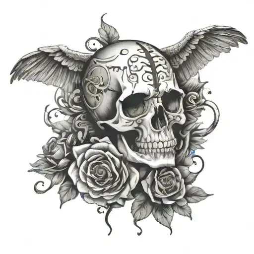 Date Of Death With P H M Inside