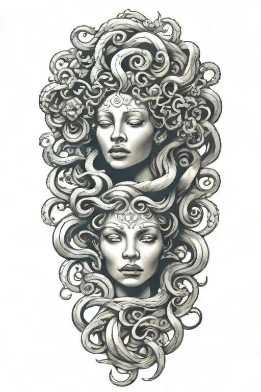 Medusa Head