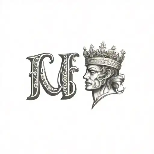 Writing With Ms Alphabets With Crown