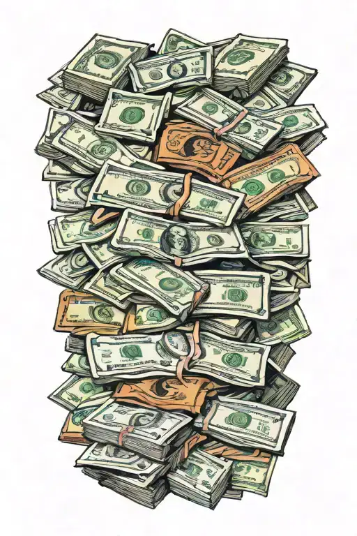 Pile Of Money