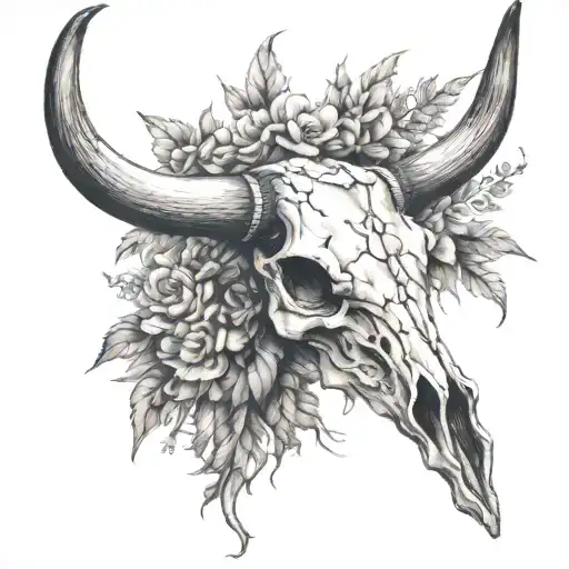 Bull Skull Trees