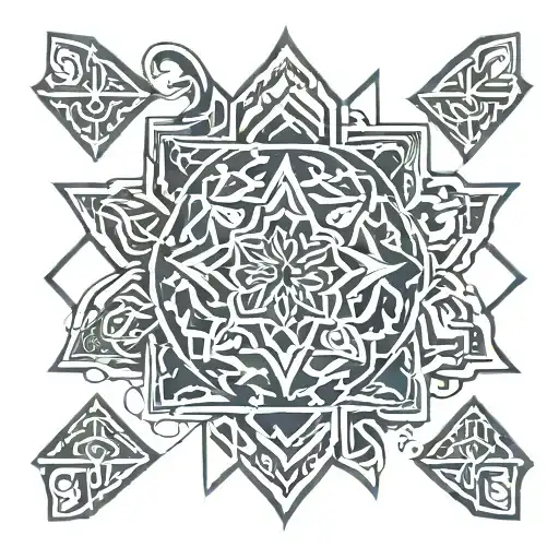 Arabic Geometric Patterns