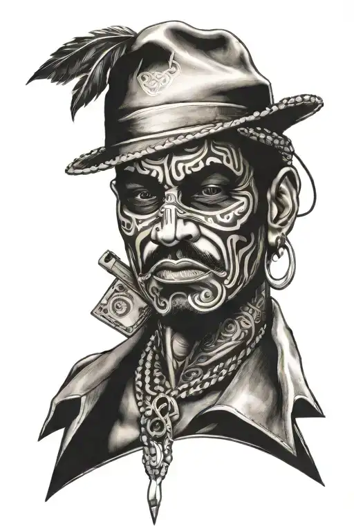 Gangster Robbing Banks