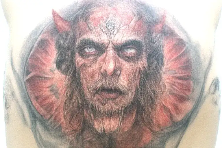 Ashura Demoniac Evil Self Confidence