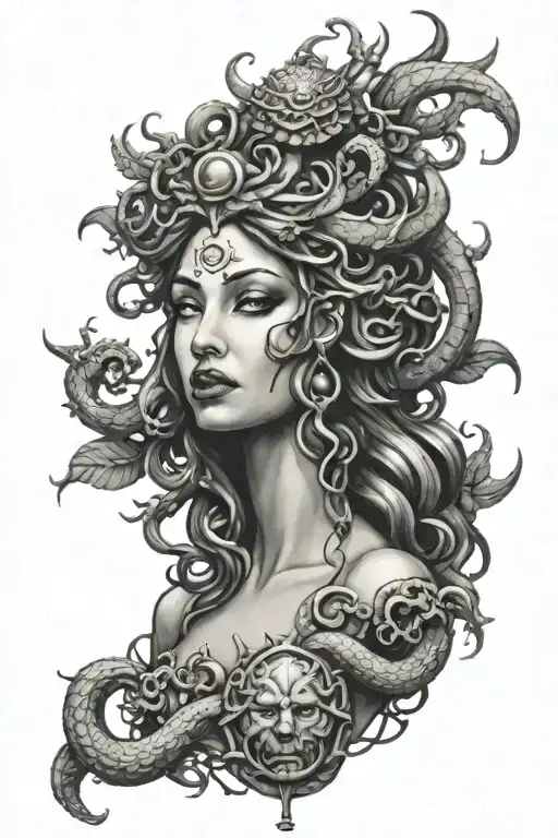 Medusa Goddess