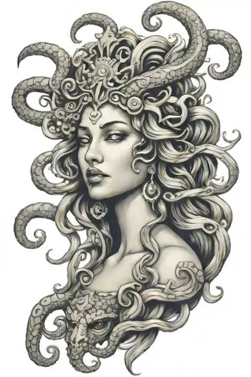 Medusa Goddess