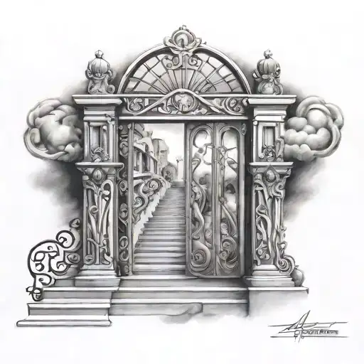 Stairway To Heaven Gates