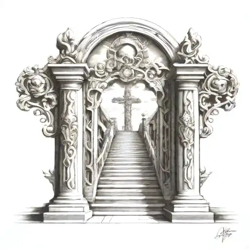 Stairway To Heaven Gates