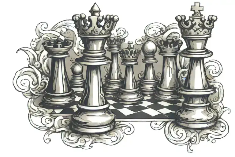Chess Pieces