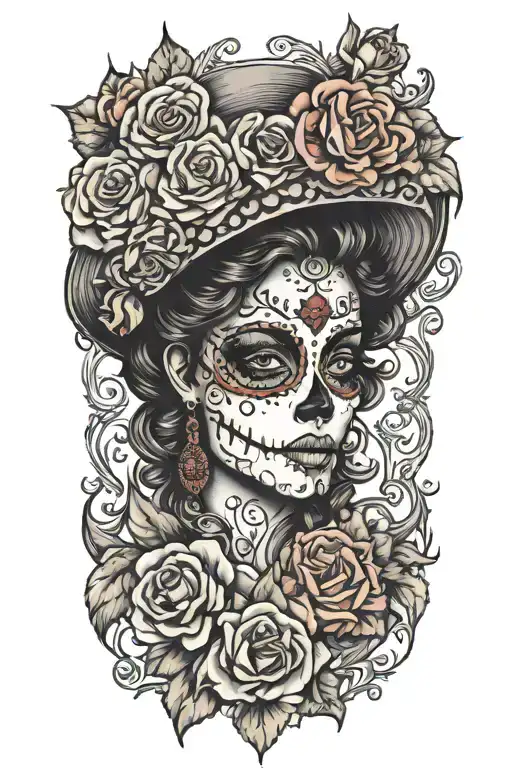 Mexican Catrina