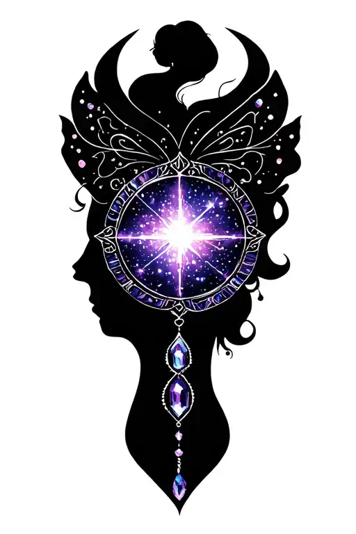 Zodiac Moon Fairy Dust Jewels