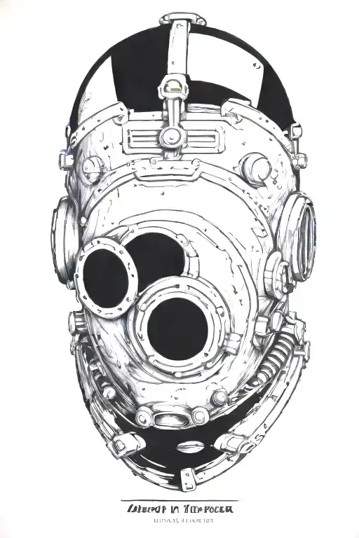 Mark V Navy Diver Helmet