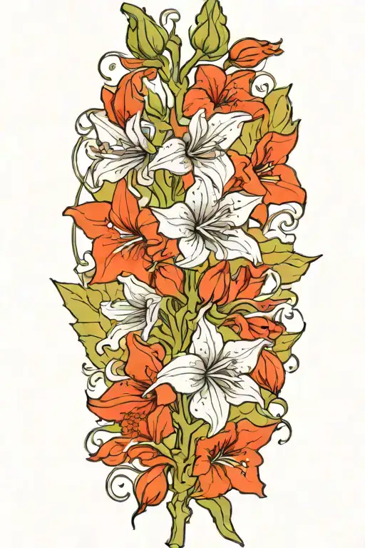 Larkspur Flower With Name As The Stem Name Is Sovanna