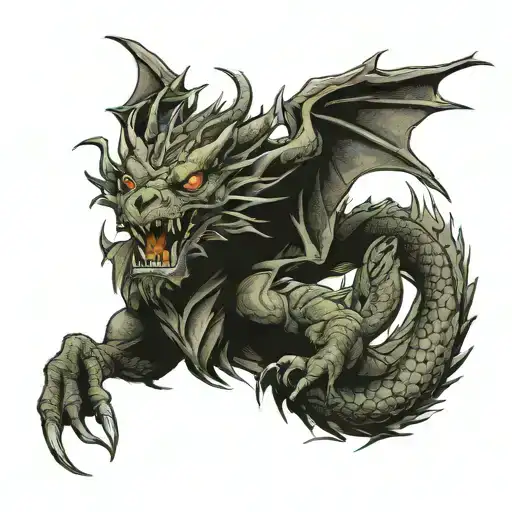 Hobo Dragon On Full Attack