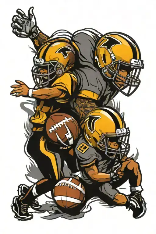 Football Family Love