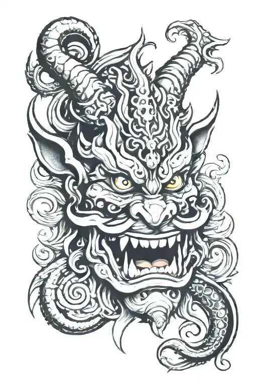 Thai Demon Kanok