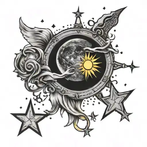 My Moon My Sun And My Stars