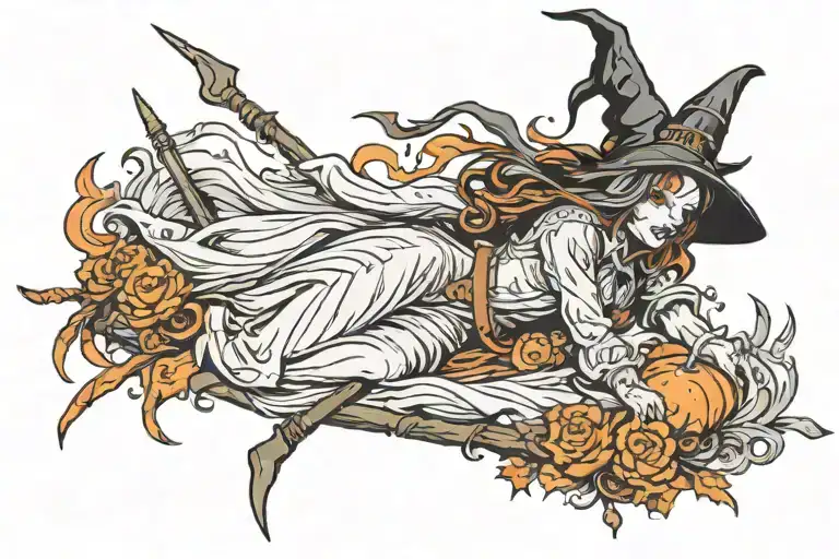 Witch Escaped Death At The Stake And Is Killing People