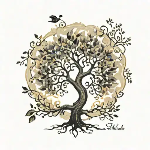 Polish Good Luck Tree