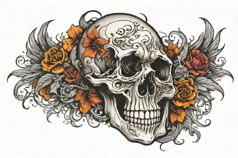 Skull Et Hati Chasing The Sun