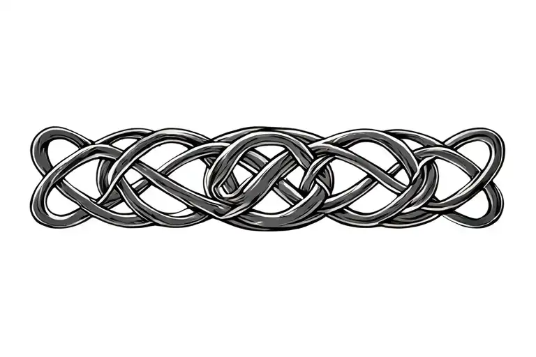 Hour Glass To Celtic Knot Intertwined