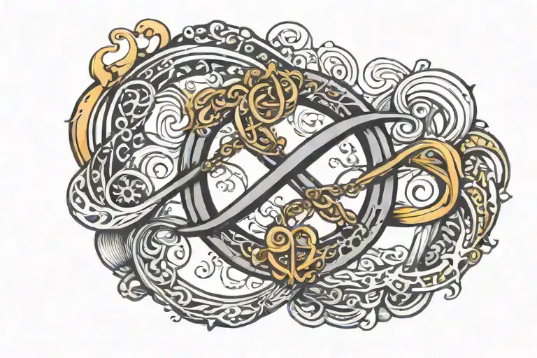 Infinity Symbol With Nesbit