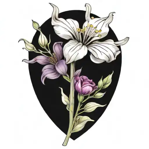 January February September October December Birth Flower Bouquet