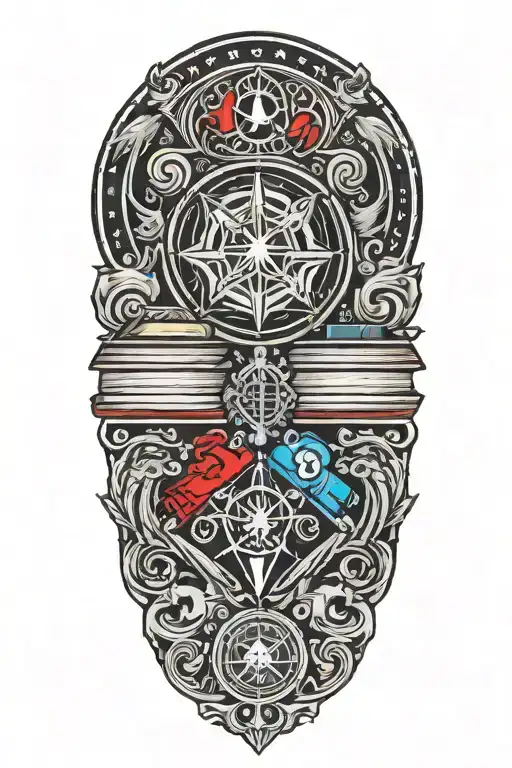 Magic And Fighting And Holidays And Books And Video Games And Sports