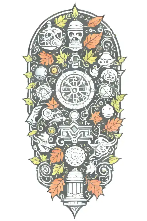 Christmas And Leaves And Video Games And Fighting And Fun