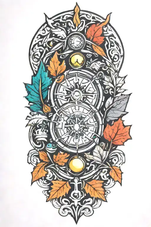 Christmas And Leaves And Video Games And Fighting And Fun