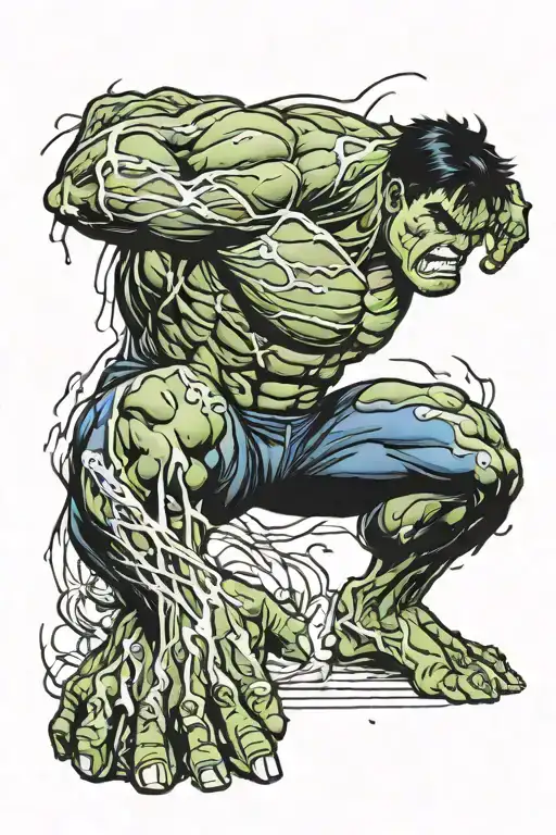 Word Henry Style Of Hulk